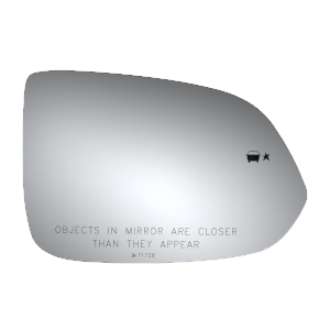 SIDE VIEW MIRROR W  BLIND SPOT